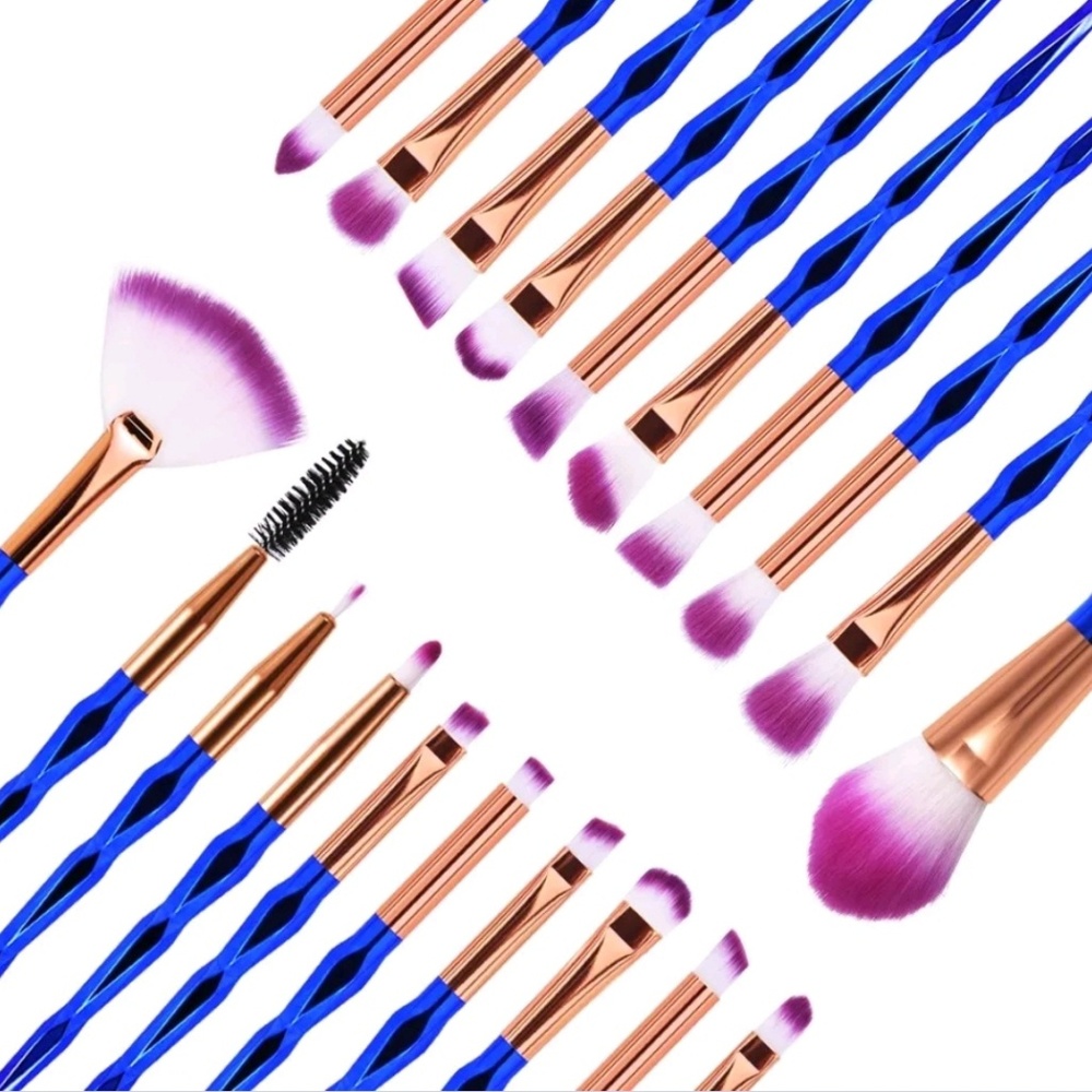 25pc Makeup brush
